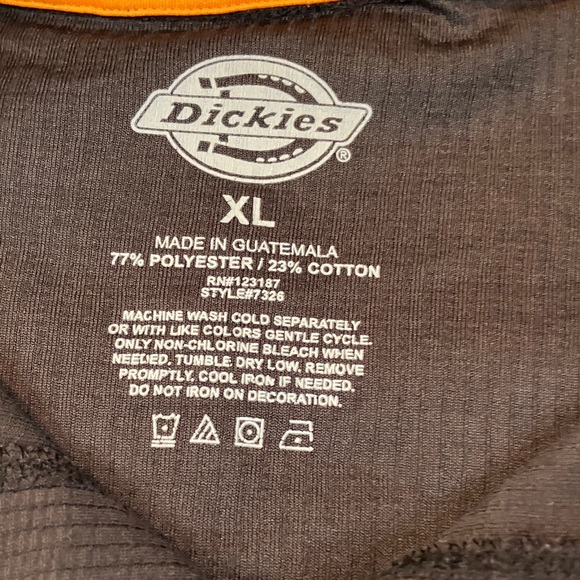 Dickies Long Sleeve Henley Thermal - Picture 5 of 5